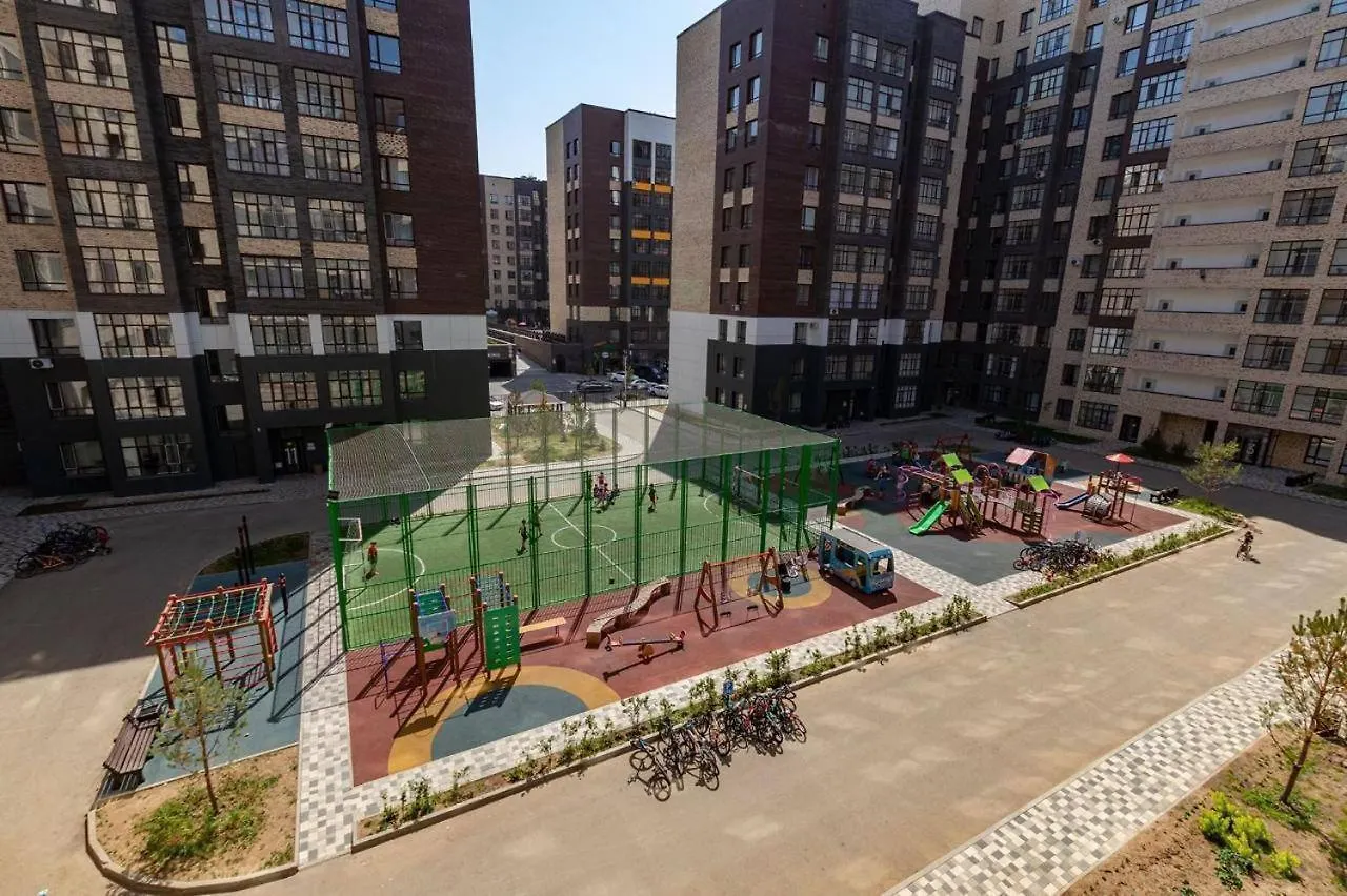 1-Комнатная На Ботаническом Asztana Apartman
