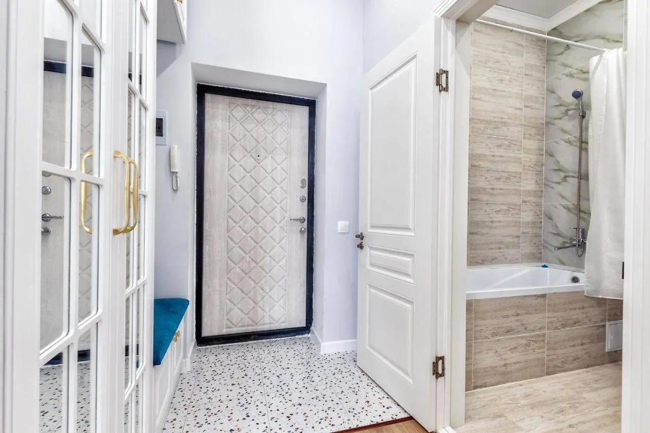Apartman 1-Комнатная На Ботаническом Asztana Kazahsztán