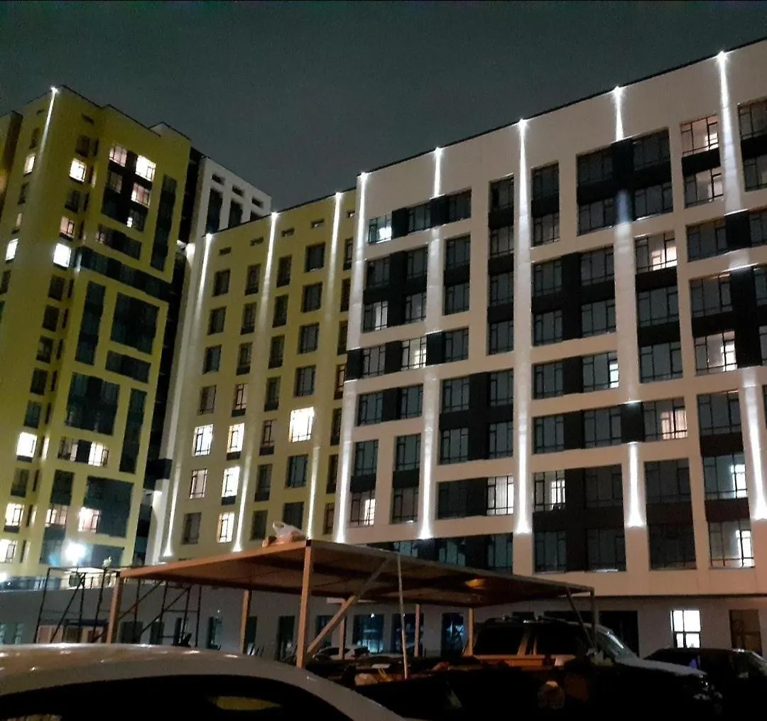 1-Комнатная На Ботаническом Astana